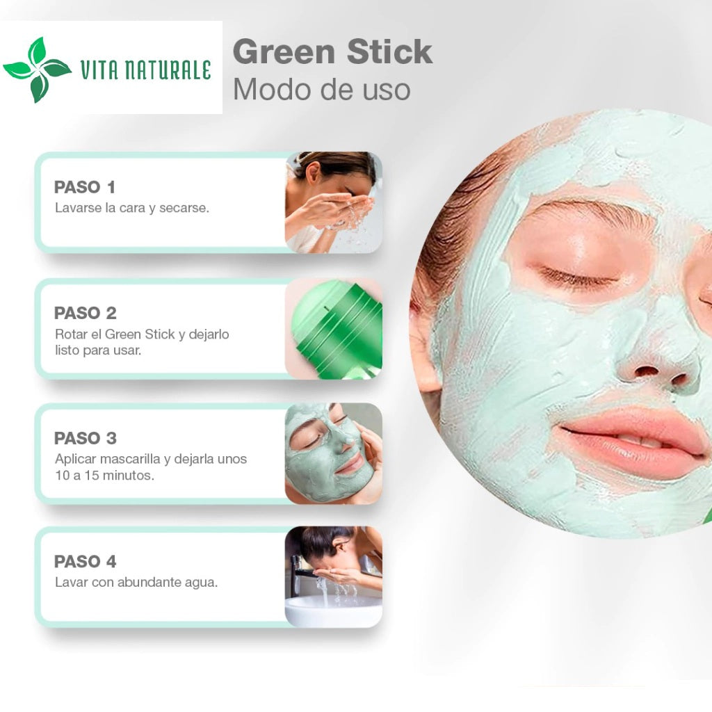 2X Mascarilla Té erde para Acné y puntos negros + PRODUCTO DE REGALO 🎁 + EBOOK