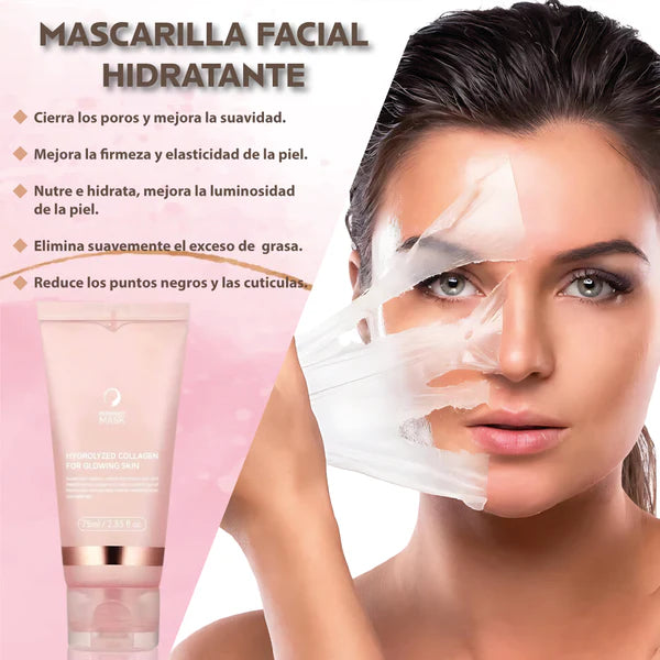Mascarilla de Colágeno Nocturna | Despertá con la piel RADIANTE