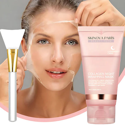 Mascarilla de Colágeno Nocturna | Despertá con la piel RADIANTE