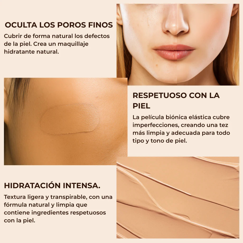 Base – Hidratación y Alta Cobertura en Una Sola Base