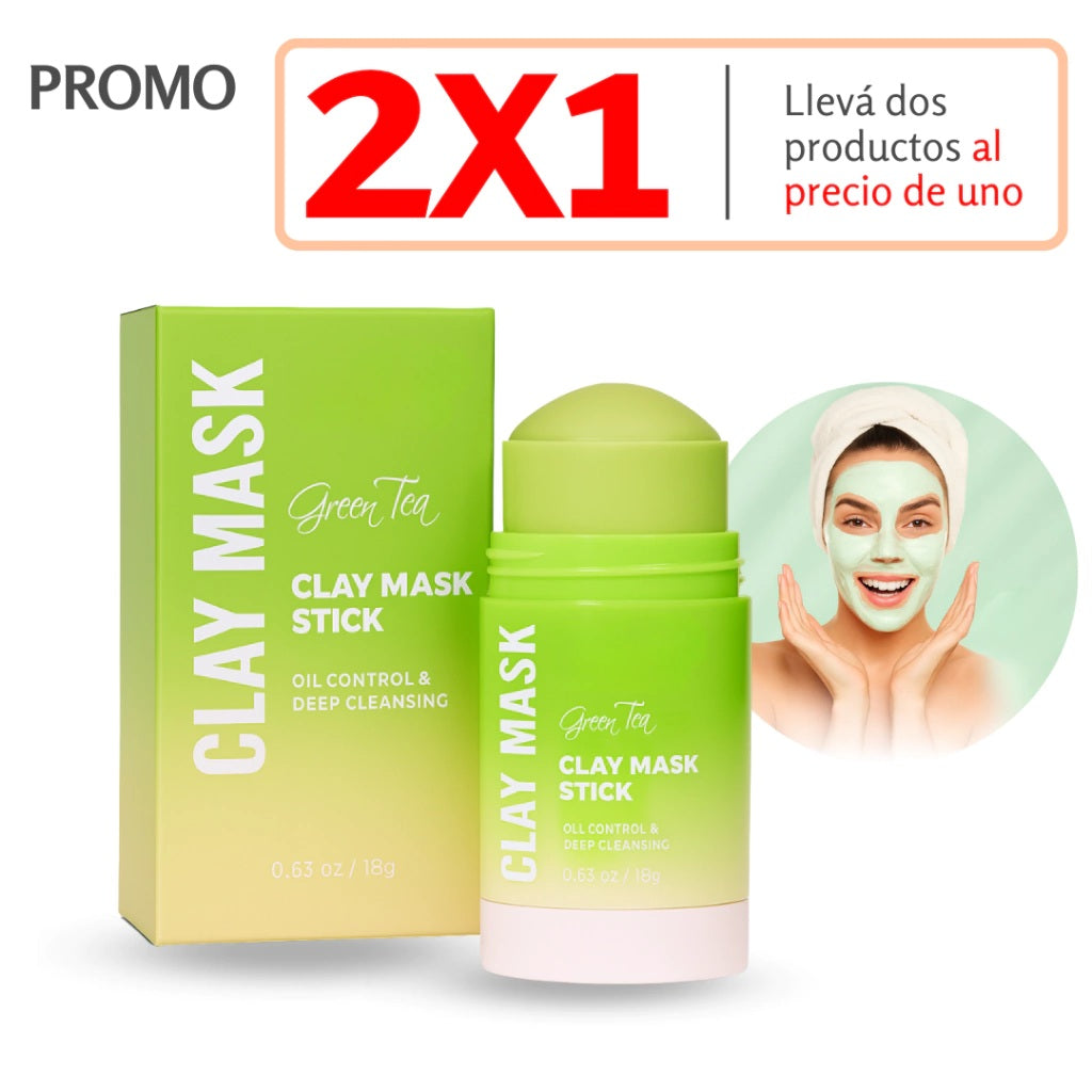 2X Mascarilla Té erde para Acné y puntos negros + PRODUCTO DE REGALO 🎁 + EBOOK