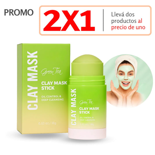 2X Mascarilla Té erde para Acné y puntos negros + PRODUCTO DE REGALO 🎁 + EBOOK