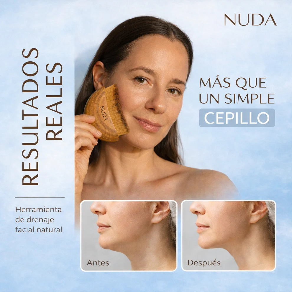 Rostro deshinchado + Contorno definido 🤯