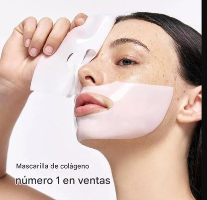 Máscarilla de Colágeno con Efecto Rejuvenecedor - PROMO X4