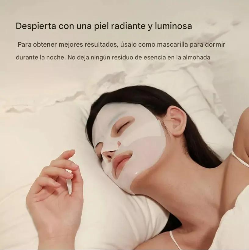 Máscarilla de Colágeno con Efecto Rejuvenecedor - PROMO X4