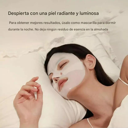 Máscarilla de Colágeno con Efecto Rejuvenecedor - PROMO X4
